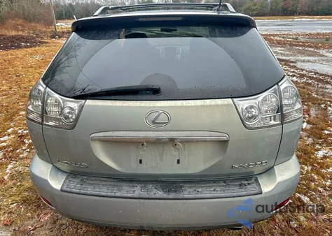 2005 Lexus Rx 330 z USA, uszkodzony, nr VIN 2T2HA31UX5C084629